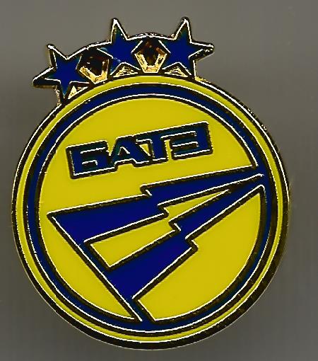 Pin Bate Borisov neues Logo